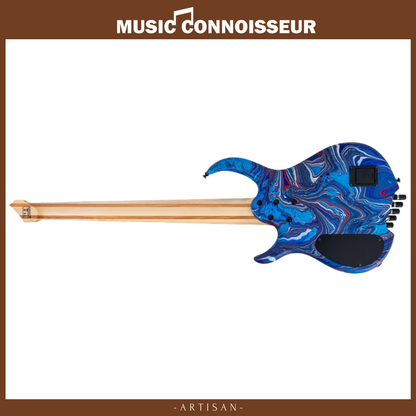 Sire Marcus Miller M6 5-String Headless Bass (Blue Swirl)