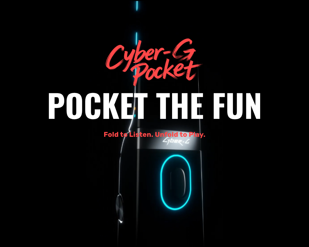 ENYA Cyber-G Pocket (White)