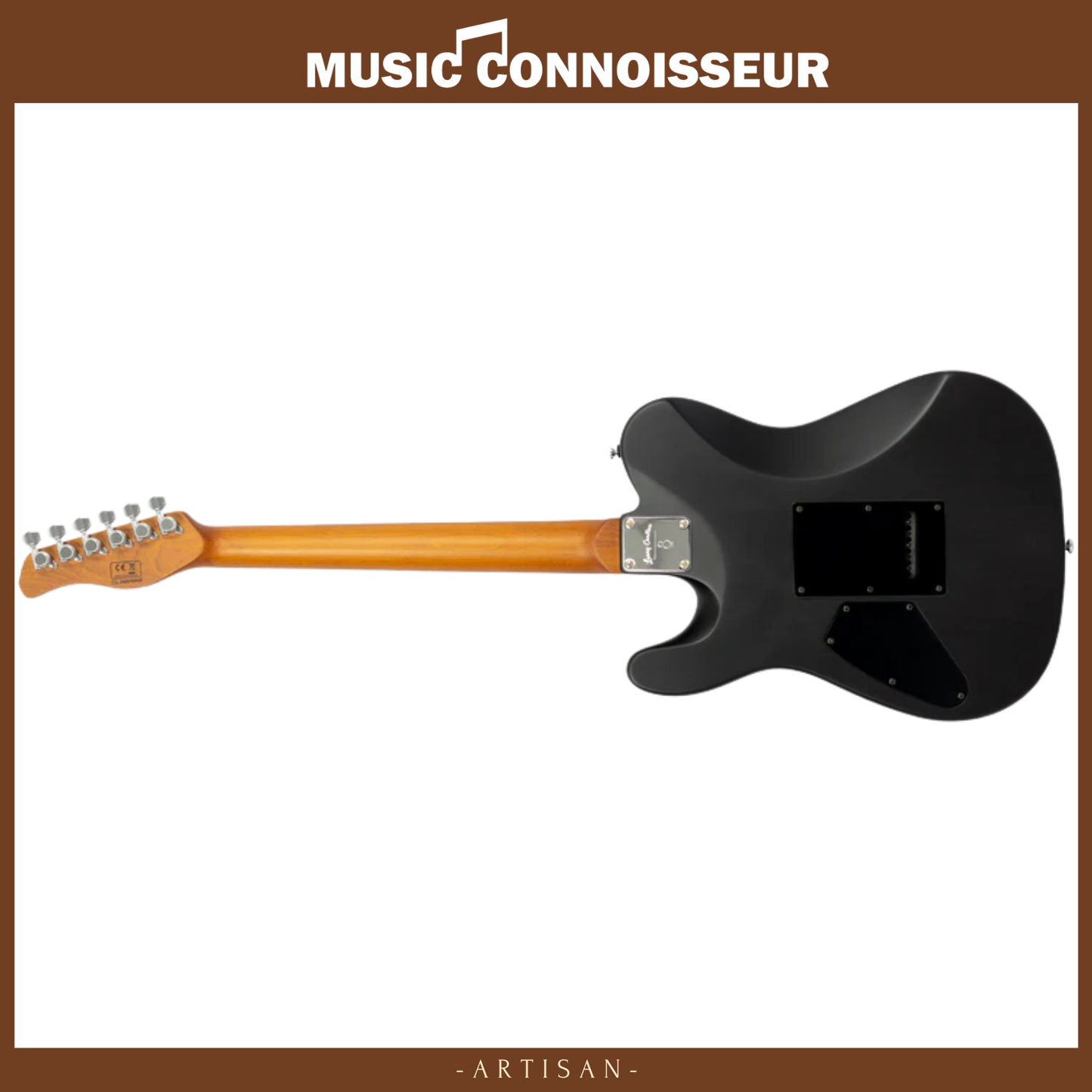 Sire Larry Carlton T7 FM Electric Guitar (New Gen - Transparent Black Satin)