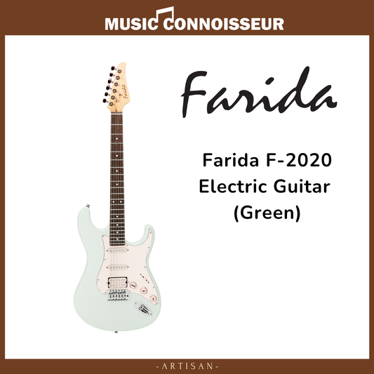Farida F-2020 Electric Guitar (Green)