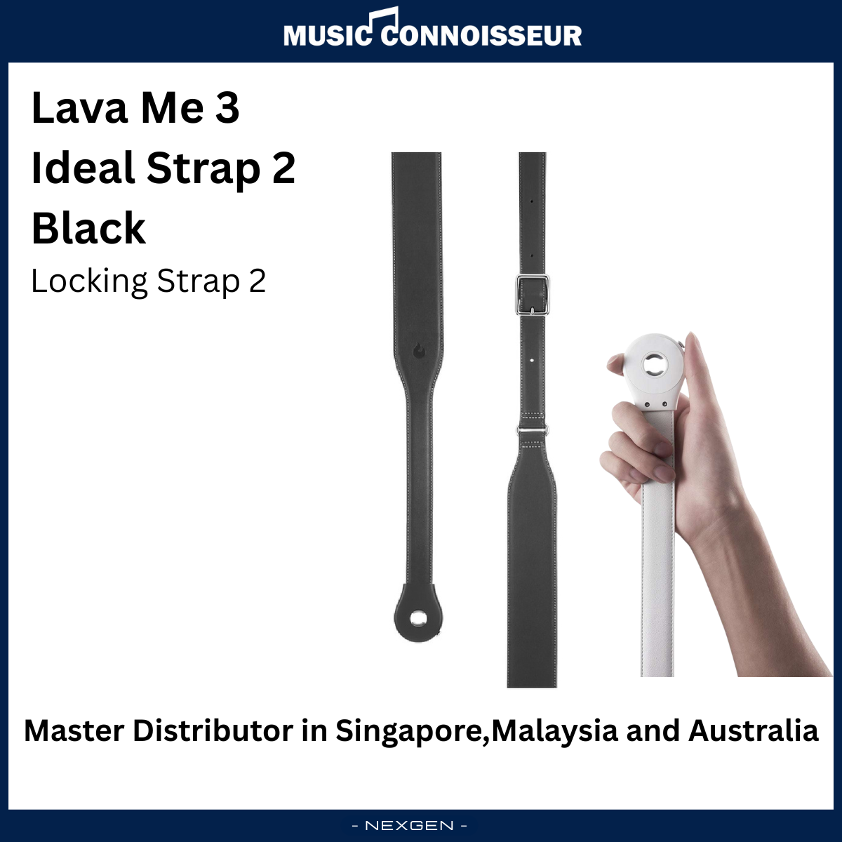 Ideal Strap 2 for Lava Me 3 (Black)