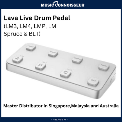 LAVA Live Drum Pedal (LM3, LM4,  LMP, LM Spruce & BLT)