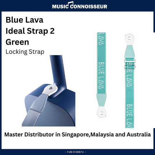 Blue Lava Ideal Strap 2 (Green)