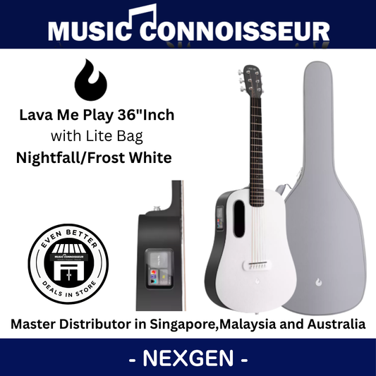 LAVA ME Play with Lite Bag (Nightfall/Frost White)