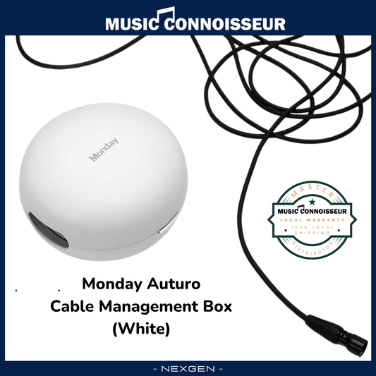 Monday Auturo Cable Management Box (White)