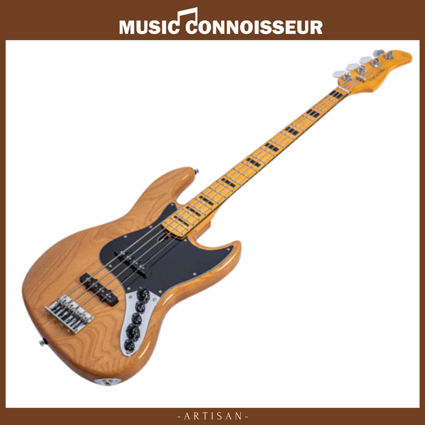 Sire Marcus Miller V7 Alder 4 Strings Bass (New Gen - Natural)