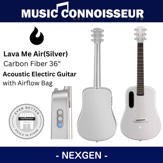 LAVA ME AIR Carbon (Silver)
