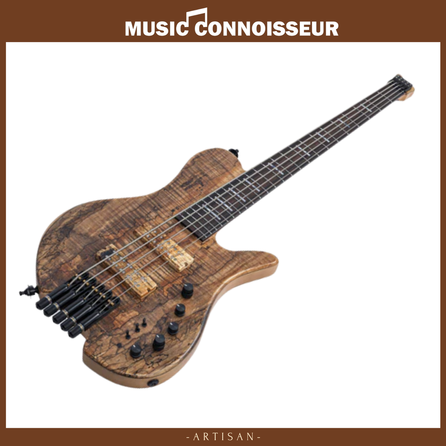 Sire Marcus Miller F10 DX 5-String Headless Bass (Natural)