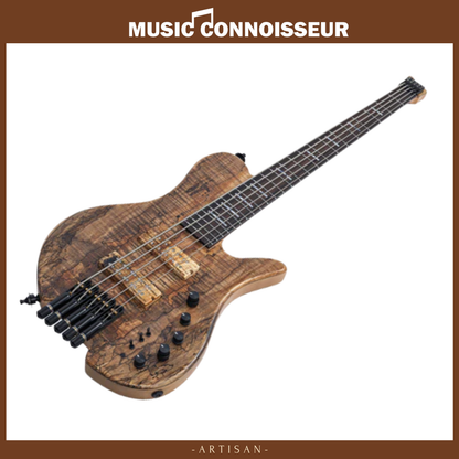 Sire Marcus Miller F10 DX 5-String Headless Bass (Natural)