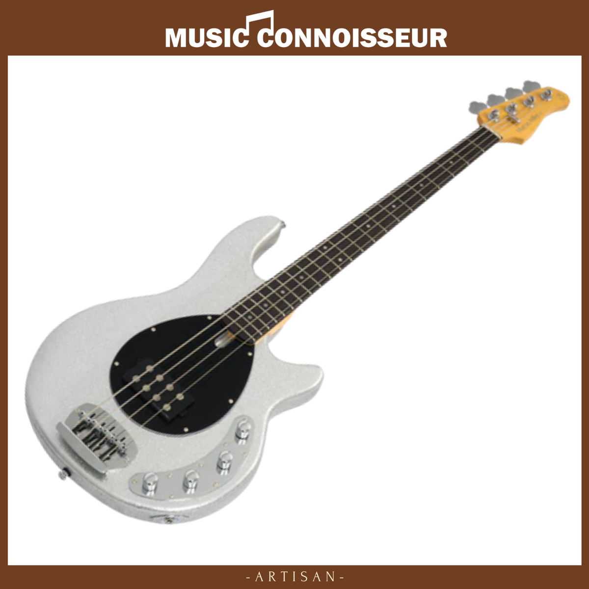 Sire Marcus Miller Z3 4 Strings Bass (Silver Sparkle)
