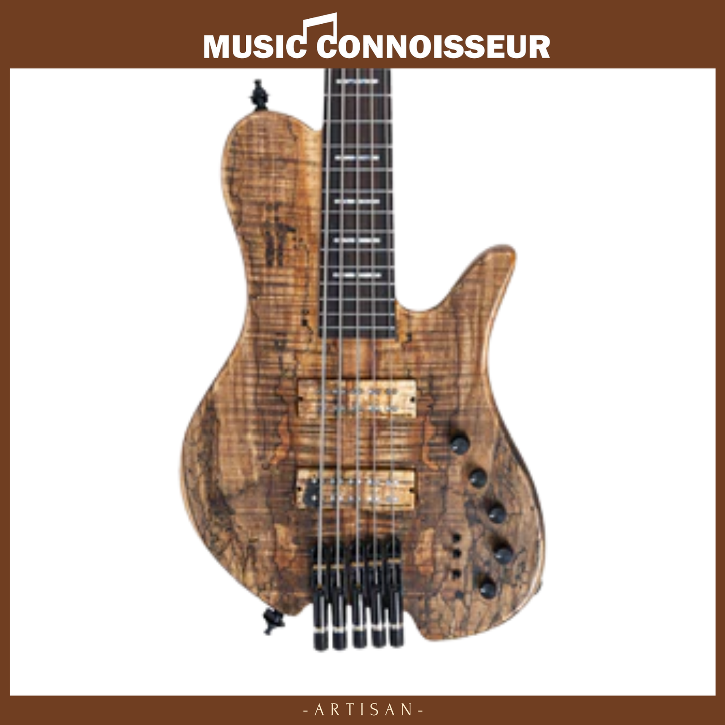 Sire Marcus Miller F10 DX 5-String Headless Bass (Natural)