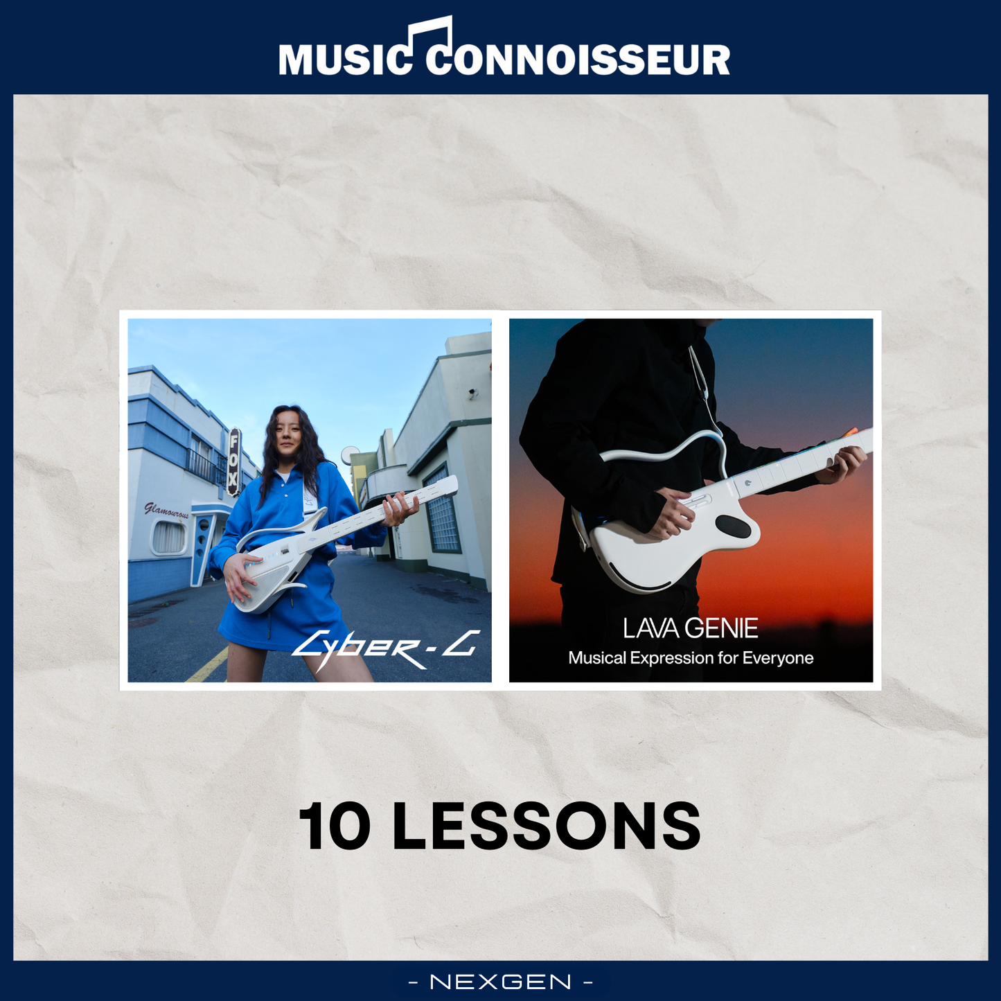 Smart Guitar Workshop (10 Lessons)