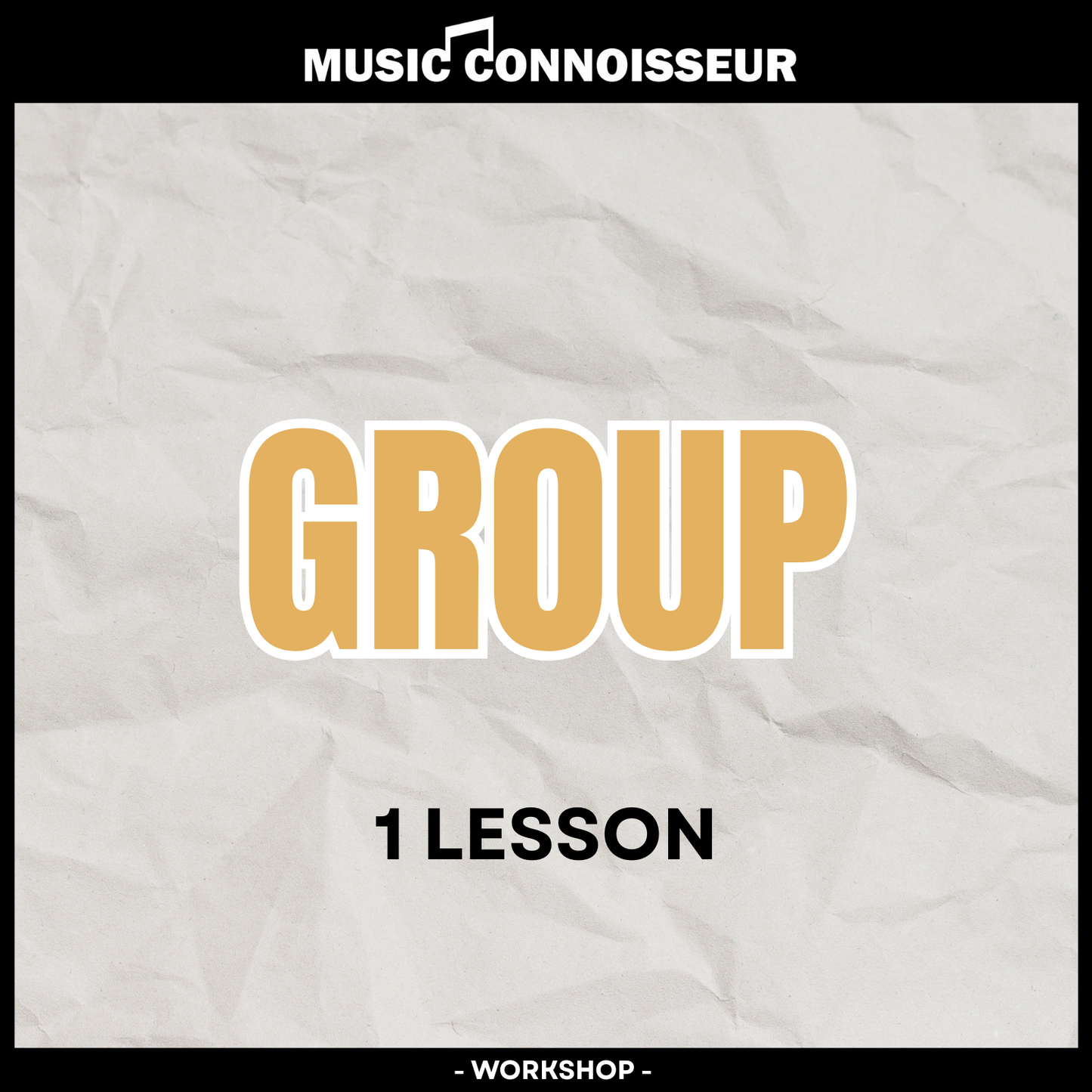 Jam & Play Group Workshop (1 Lesson)