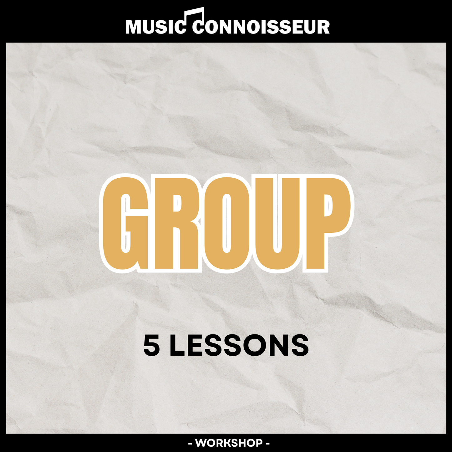 Jam & Play Group Workshop (5 Lessons)