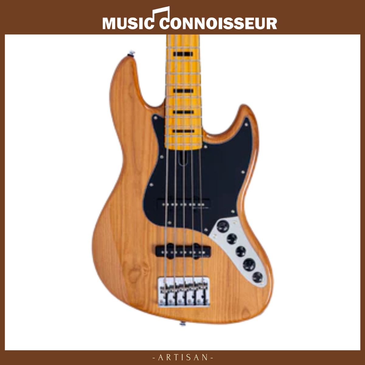 Sire Marcus Miller V7 Alder 5 Strings Bass (New Gen - Natural)