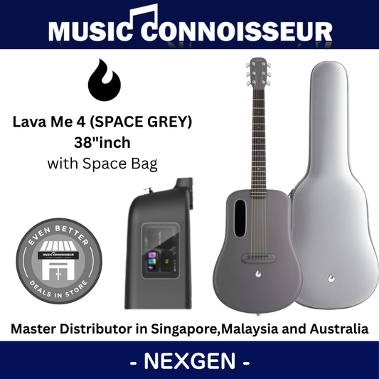 LAVA ME 4 Carbon 38" with Space Bag (Space Grey)