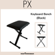 PX Keyboard Bench (Black)