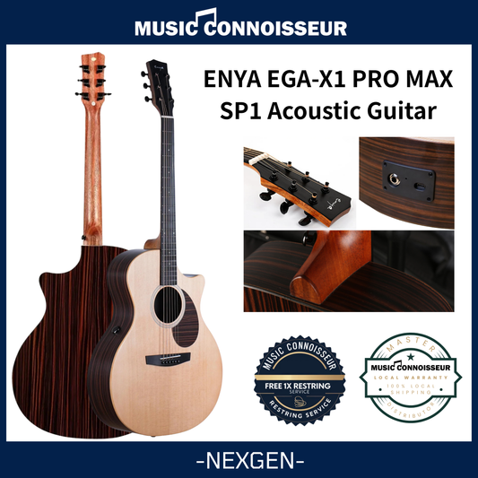 ENYA EGA-X1 PRO MAX SP1 Acoustic Guitar