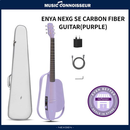 ENYA NEXG SE Carbon Fiber Guitar (Purple)