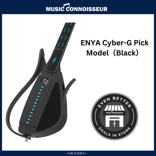 ENYA Cyber-G Pick Model (Black) (Display)