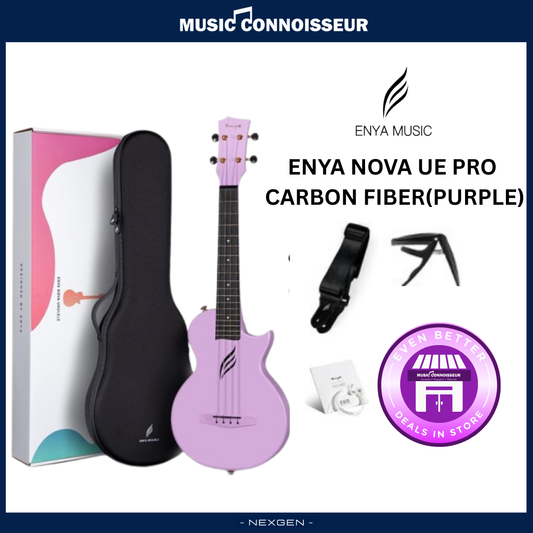 ENYA NOVA UE PRO Carbon Ukulele (Purple)