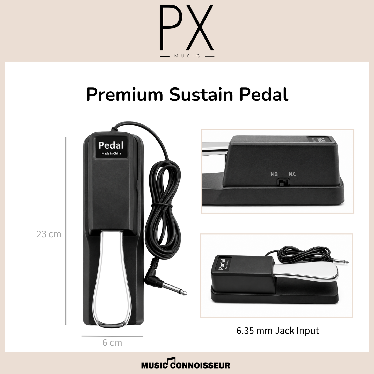 PX Premium Sustain Pedal
