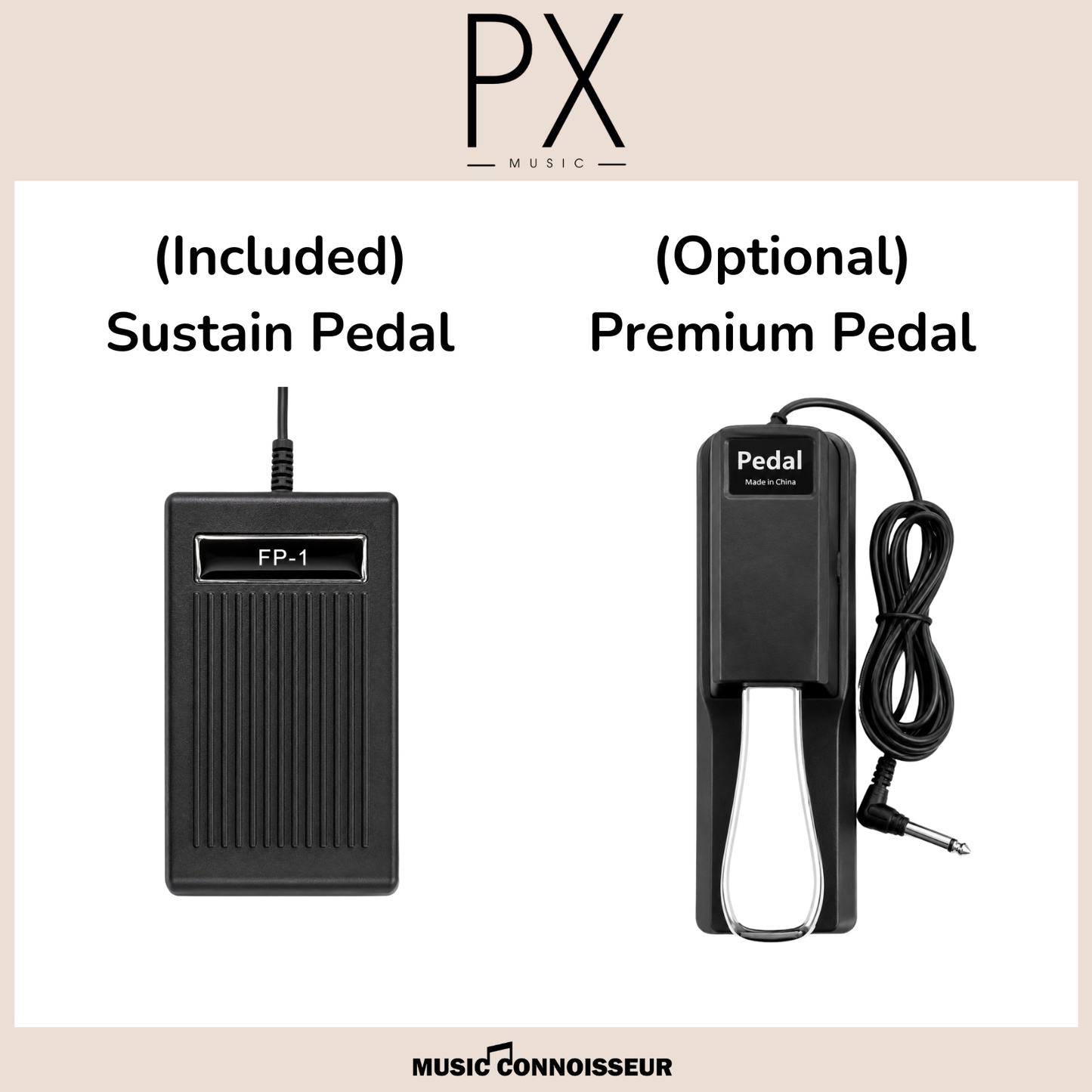 PX Portable Digital Piano (White)