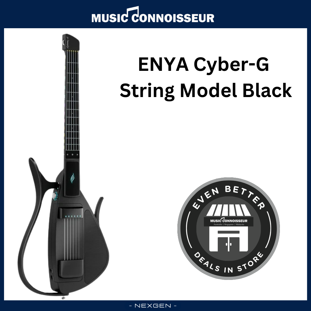 ENYA Cyber-G String Model (Black)
