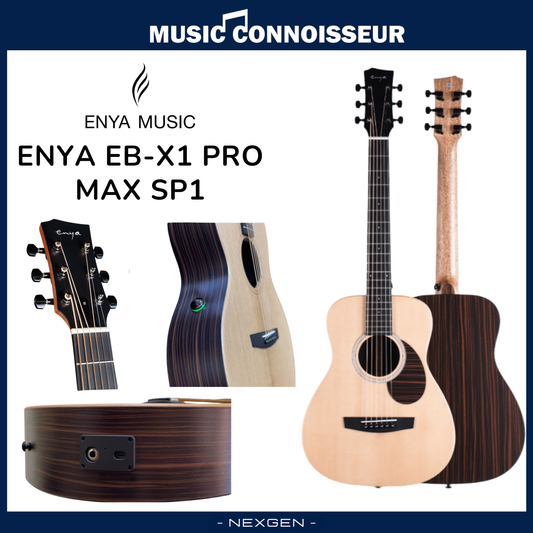 ENYA EB-X1 PRO MAX SP1 Acoustic Guitar