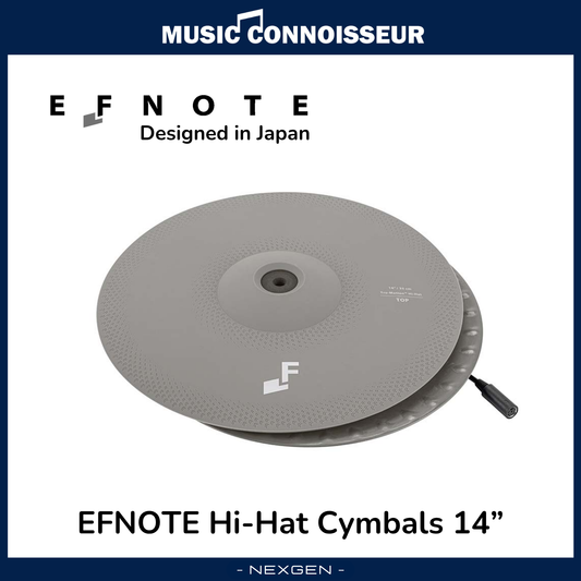 EFNOTE Hi-Hat Cymbals 14”