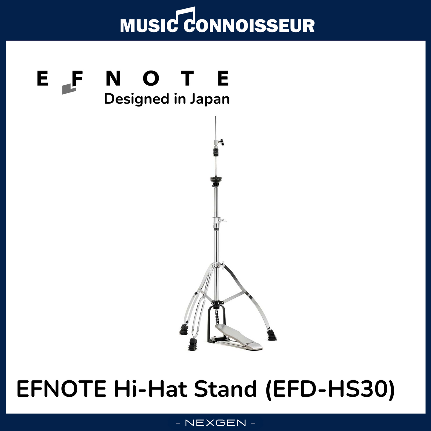 EFNOTE Hi-Hat Stand (EFD-HS30)
