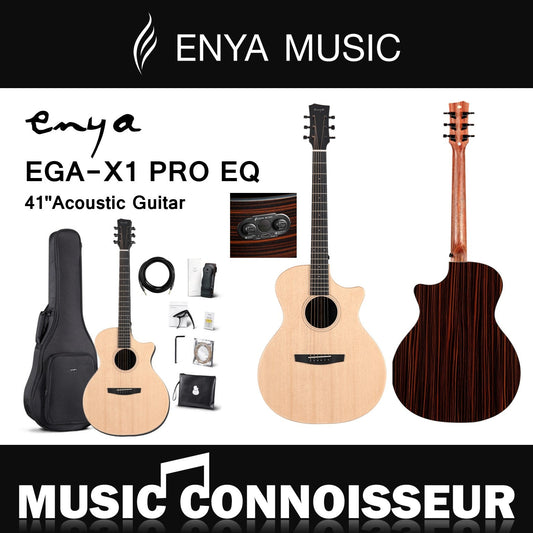 ENYA EGA-X1 PRO EQ Acoustic Guitar