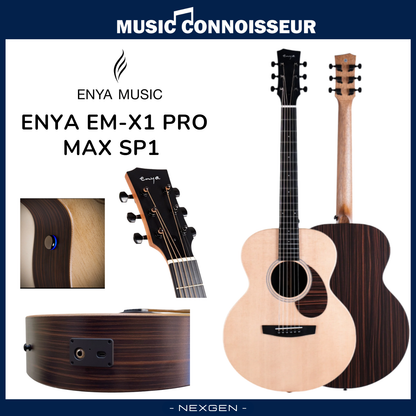 ENYA EM-X1 PRO MAX SP1 Acoustic Guitar