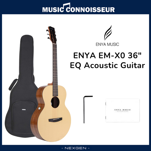 ENYA EM-X0 36" EQ Acoustic Guitar