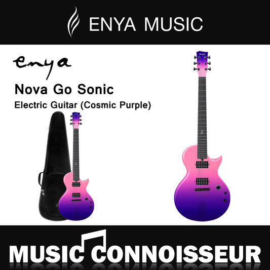 ENYA NOVA GO Sonic Electric Guitar (Cosmic Purple)