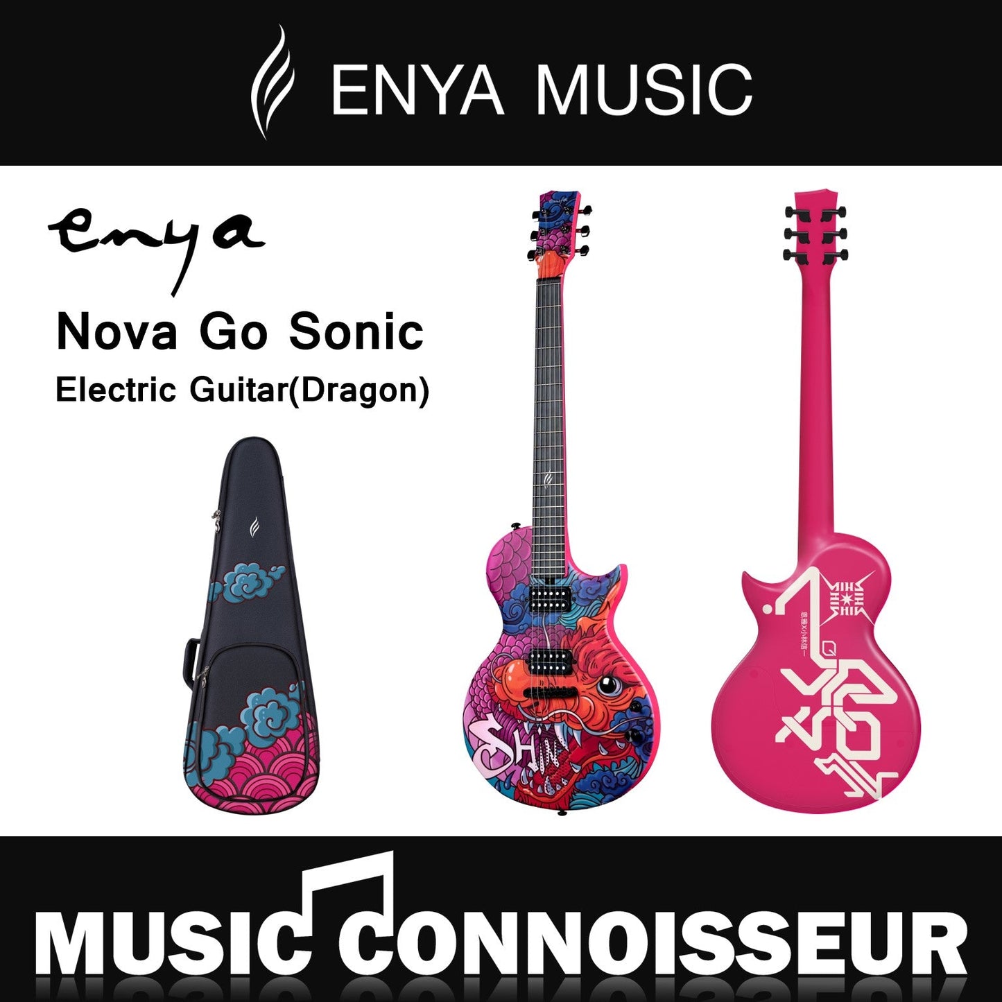 ENYA NOVA GO Sonic Electric Guitar Dragon