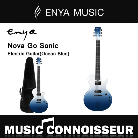 ENYA NOVA GO Sonic Electric Guitar (Ocean Blue)