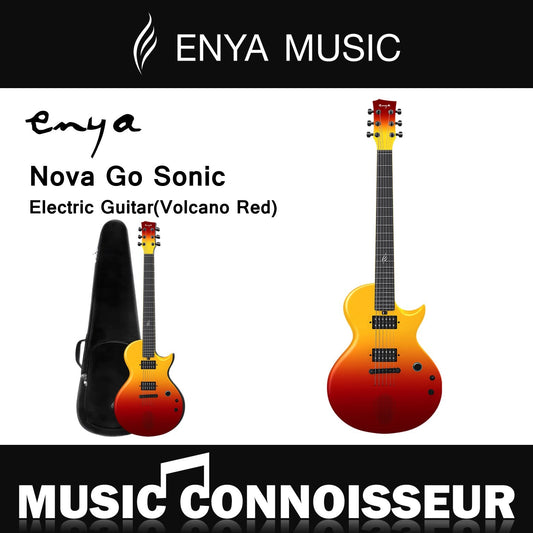 ENYA NOVA GO Sonic Electric Guitar (Volcano Red)