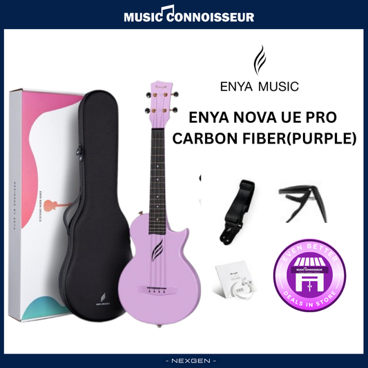 ENYA NOVA UE PRO Carbon Ukulele (Purple)