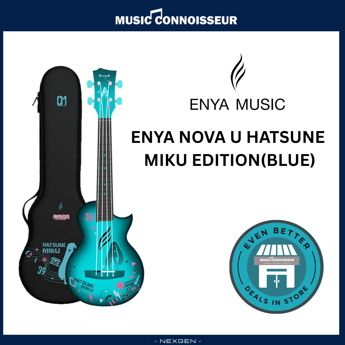 ENYA NOVA U Hatsune Miku Edition (Blue)