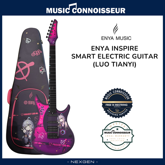 ENYA Inspire Smart Electric Guitar (Luo Tianyi)