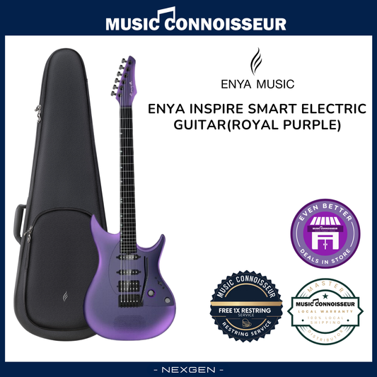 ENYA Inspire Smart Electric Guitar (Royal Purple)