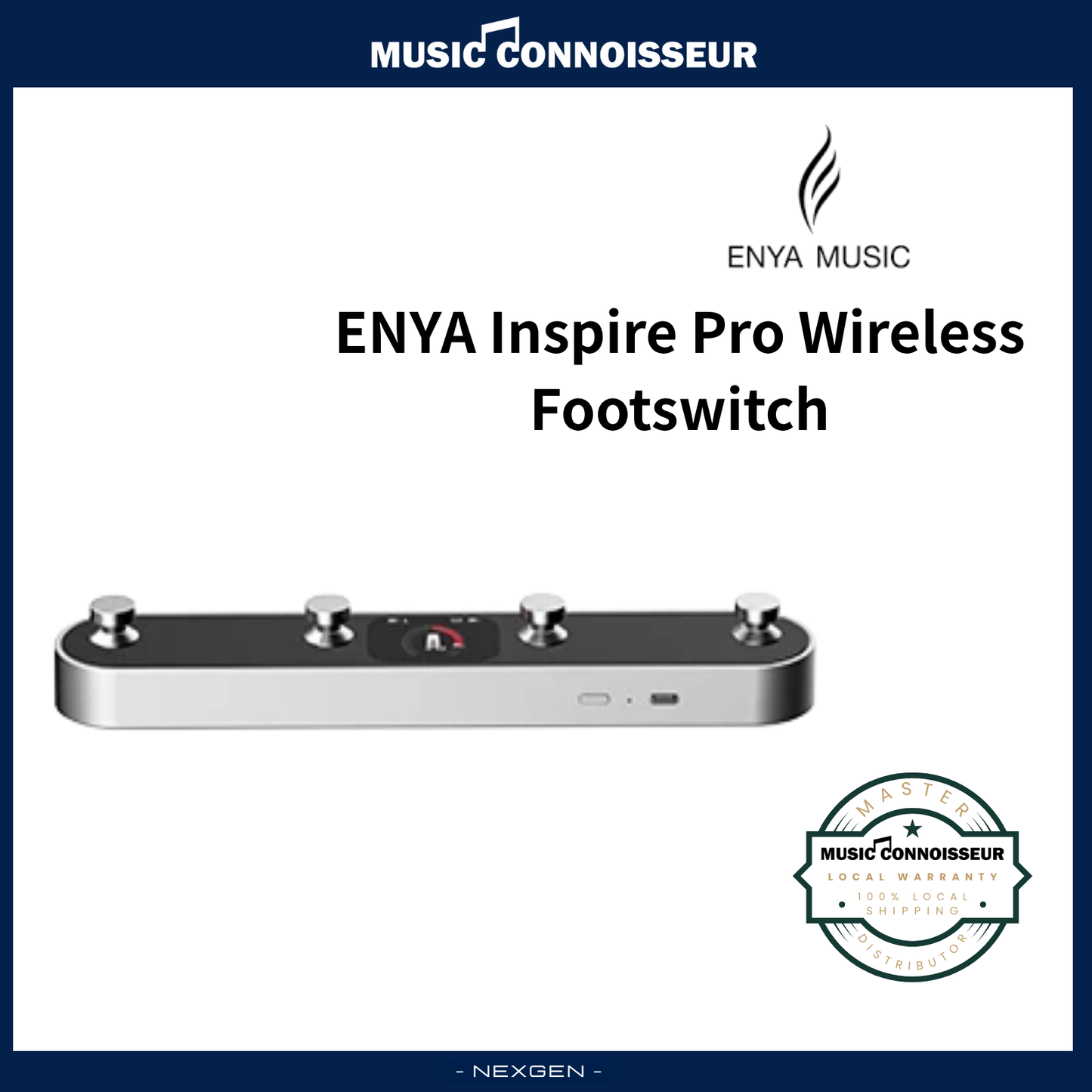ENYA Inspire Pro Wireless Footswitch
