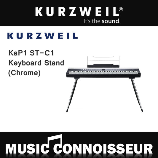 Kurzweil KaP1 ST-C1 Keyboard Stand (Chrome)