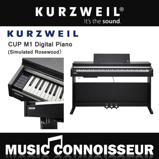 Kurzweil CUP M1 Digital Piano (Simulated Rosewood)