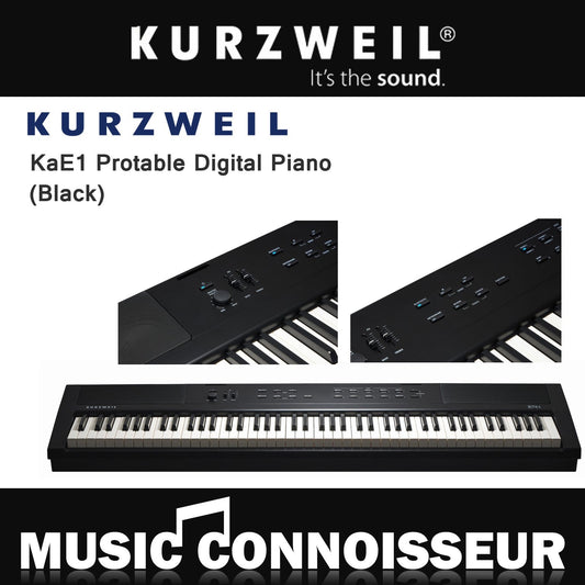 Kurzweil KaE1 Portable Digital Piano (Black)