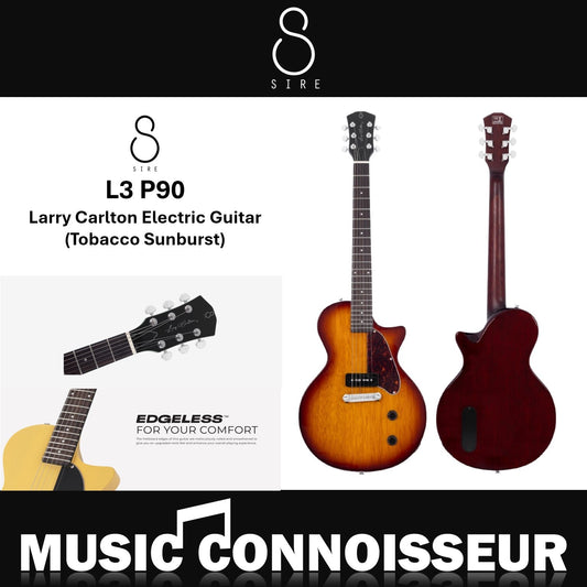 Sire Larry Carlton L3 P90 Electric Guitar (Tobacco Sunburst)