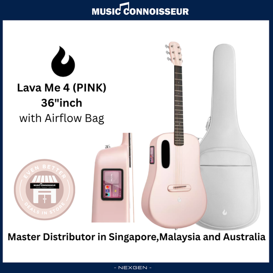 LAVA ME 4 Carbon 36" with Airflow Bag (Pink)