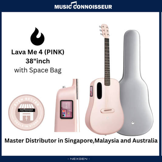 LAVA ME 4 Carbon 38" with Space Bag (Pink)