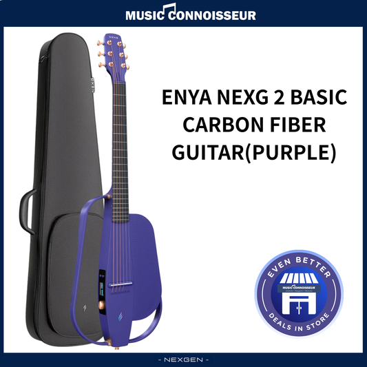 ENYA NEXG 2 Basic Carbon Fiber Guitar (Purple)